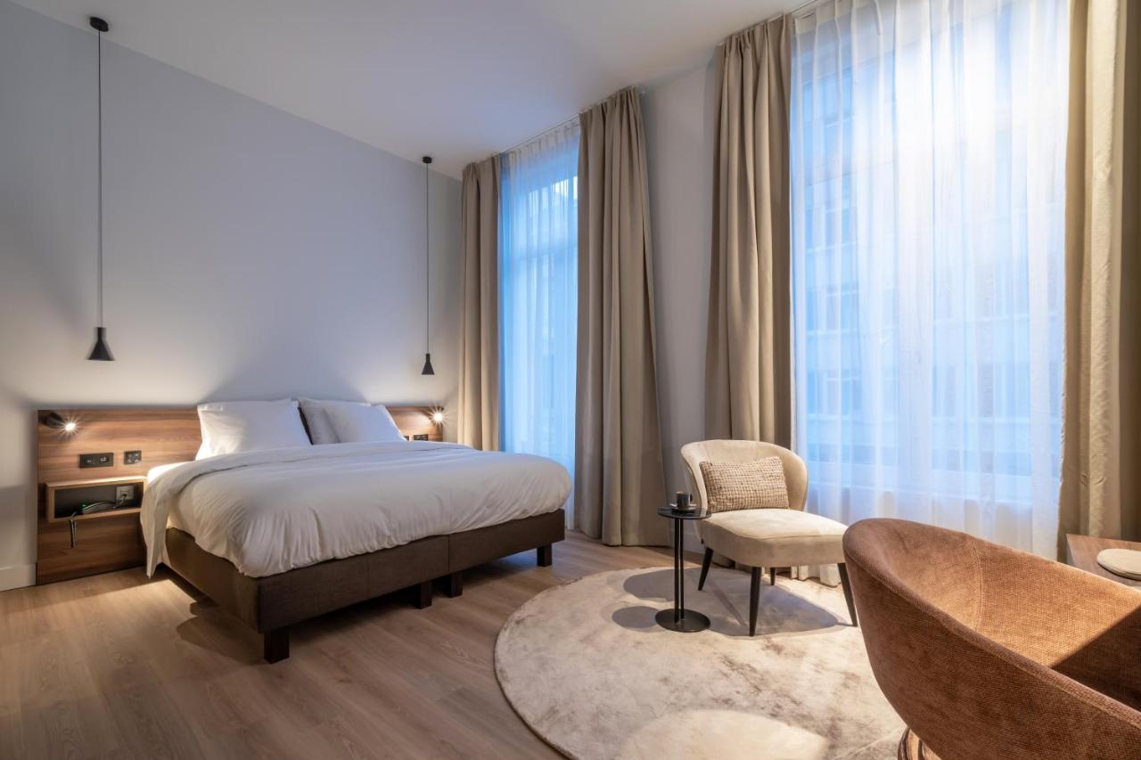 One Two Four - Hotel & Spa Gent Dış mekan fotoğraf