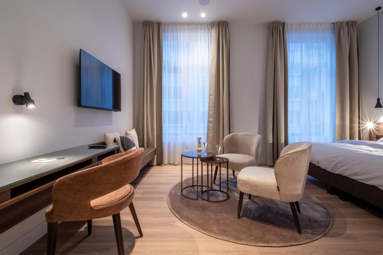 One Two Four - Hotel & Spa Gent Dış mekan fotoğraf