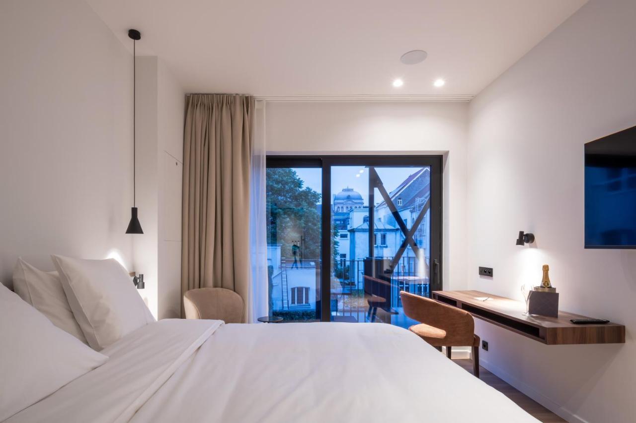 One Two Four - Hotel & Spa Gent Dış mekan fotoğraf