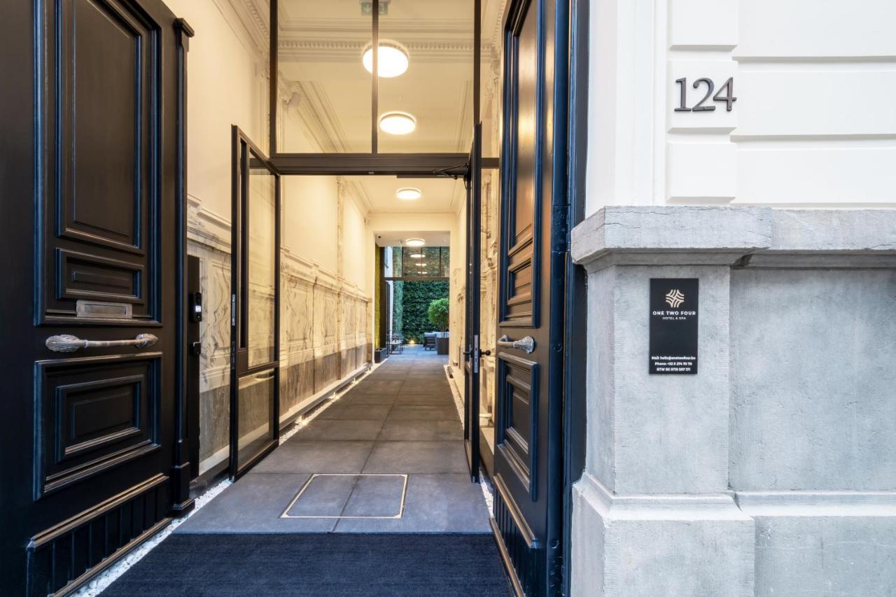 One Two Four - Hotel & Spa Gent Dış mekan fotoğraf
