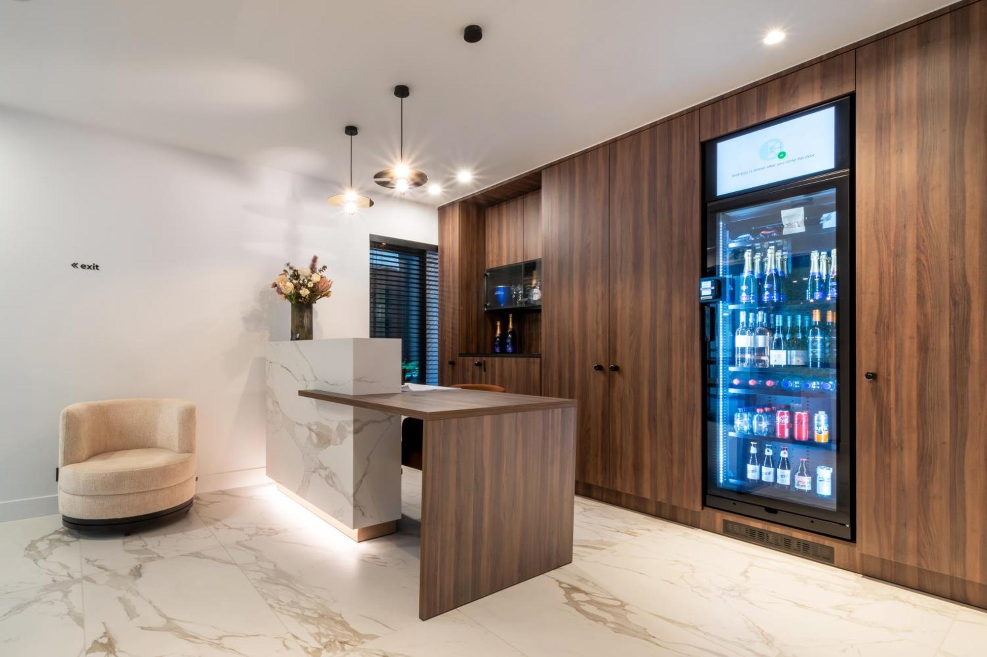 One Two Four - Hotel & Spa Gent Dış mekan fotoğraf
