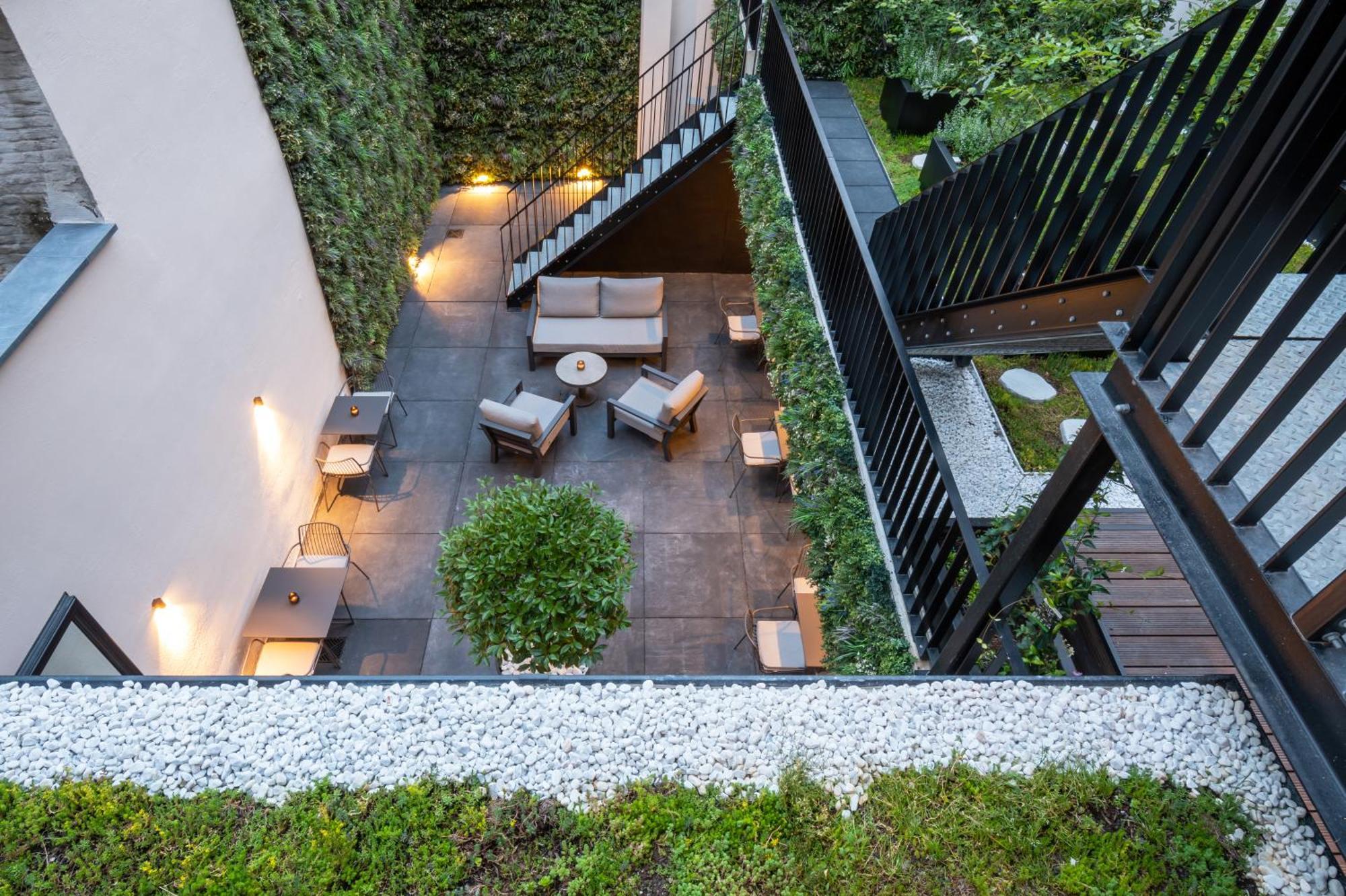 One Two Four - Hotel & Spa Gent Dış mekan fotoğraf