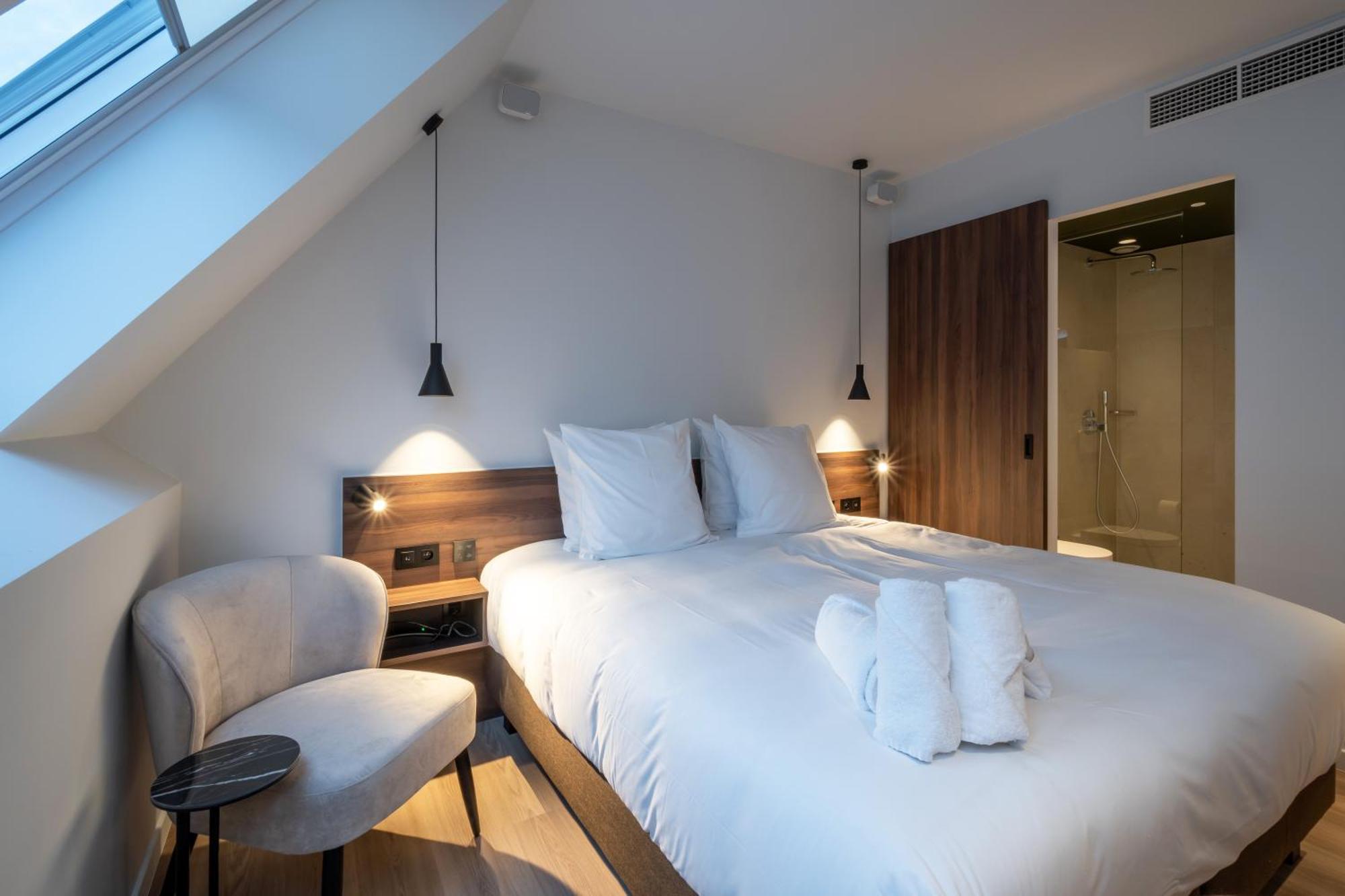 One Two Four - Hotel & Spa Gent Dış mekan fotoğraf